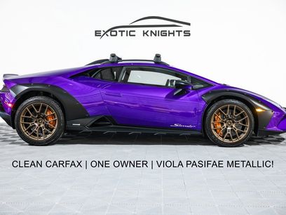 Used 2024 Lamborghini Huracan Sterrato