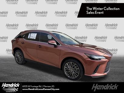 New 2026 Lexus RX 350