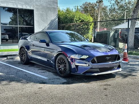 Used 2018 Ford Mustang GT w/ GT Performance Package image 11