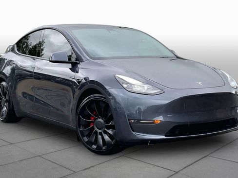 Used 2022 Tesla Model Y Performance AWD/4WD image 2