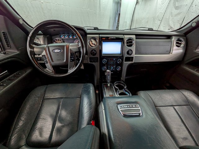 Used 2014 Ford F150 Limited AWD/4WD image 11