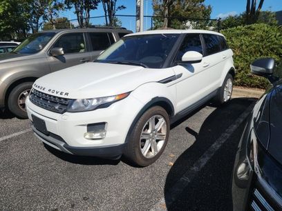 Used 2014 Land Rover Range Rover Evoque Pure Plus