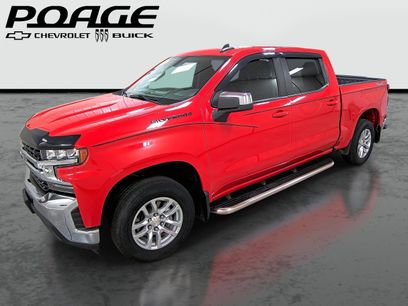Used 2021 Chevrolet Silverado 1500 LT w/ LPO, Dark Essentials Package