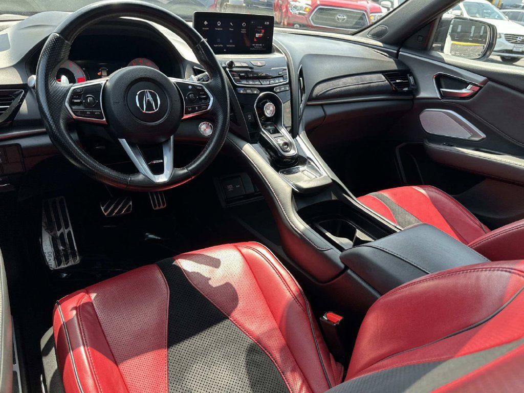 Used 2021 Acura RDX w/ Advance Package AWD/4WD image 2