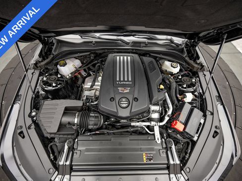 Used 2025 Cadillac CT4 V w/ LPO, Bronce Accent Package AWD/4WD image 43