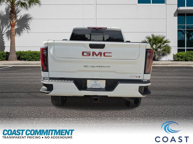 Certified 2024 GMC Sierra 2500 AT4 w/ AT4 Premium Plus Package AWD/4WD image 7