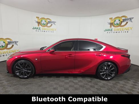 Used 2021 Lexus IS 350 F Sport w/ Accessory Package image 4