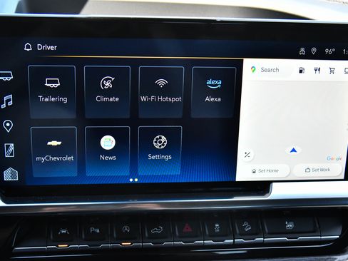 Used 2024 Chevrolet Silverado 1500 LTZ w/ Technology Package image 30