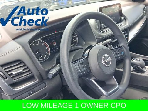Certified 2023 Nissan Rogue SV AWD/4WD image 16