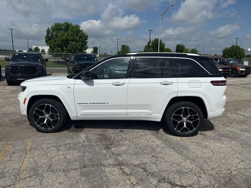 Used 2022 Jeep Grand Cherokee Summit AWD/4WD image 7