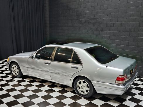 Used 1999 Mercedes-Benz S 500 Sedan image 27