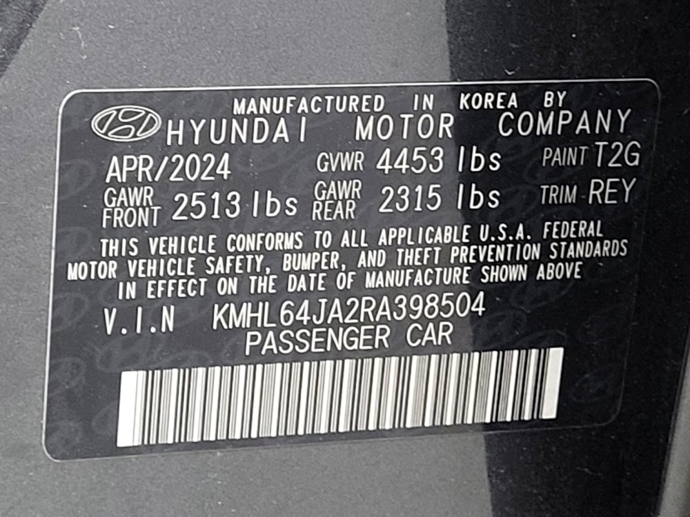 Used 2024 Hyundai Sonata SEL FWD image 33