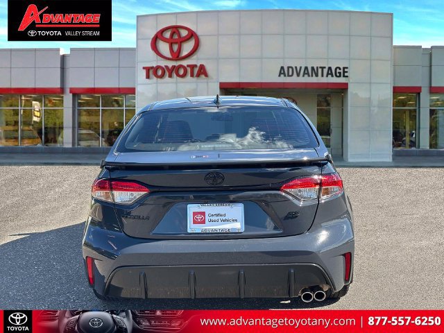 Certified 2026 Toyota Corolla SE w/ SE Package FWD image 8
