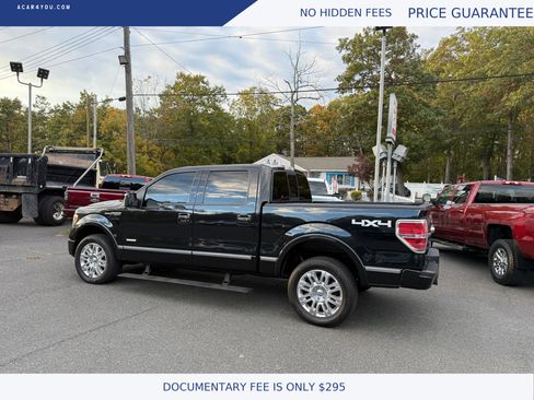 Used 2013 Ford F150 Platinum image 4