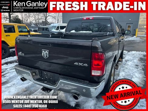 Used 2017 RAM 1500 Big Horn image 10