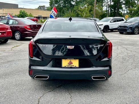 Used 2021 Cadillac CT4 Premium Luxury RWD image 6
