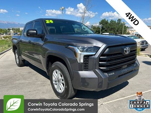 Used 2024 Toyota Tundra SR5 AWD/4WD image 1