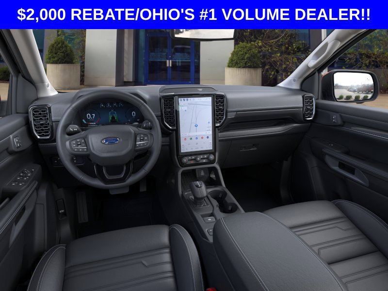 New 2026 Ford Ranger Lariat w/ FX4 Off-Road Package AWD/4WD image 9