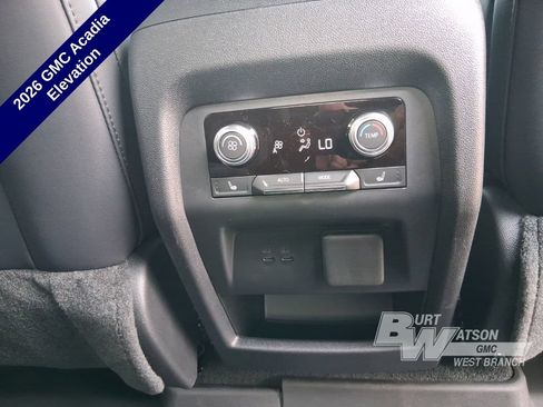 New 2026 GMC Acadia Elevation w/ Black Edition AWD/4WD image 17