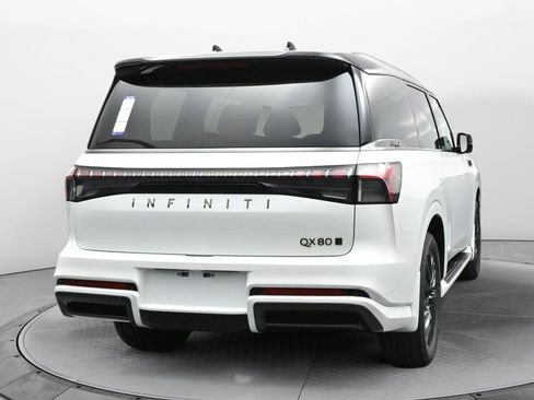 New 2026 INFINITI QX80 Autograph w/ Premium Cargo Package image 6