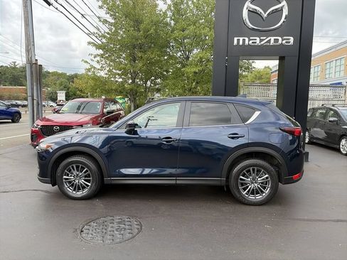 Used 2021 MAZDA CX-5 Touring w/ Touring Preferred SV Package AWD/4WD image 5