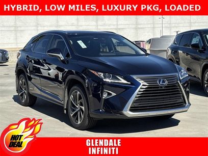 Used 2017 Lexus RX 450h AWD