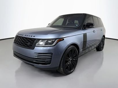 Used 2022 Land Rover Range Rover Westminster Edition