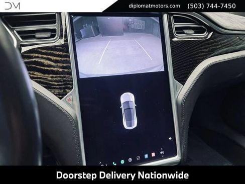 Used 2016 Tesla Model S 90D AWD/4WD image 35
