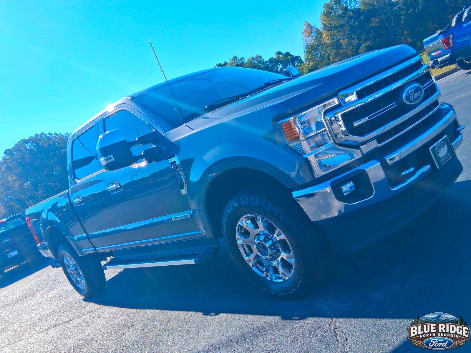 Used 2022 Ford F250 Lariat w/ Lariat Ultimate Package AWD/4WD image 26