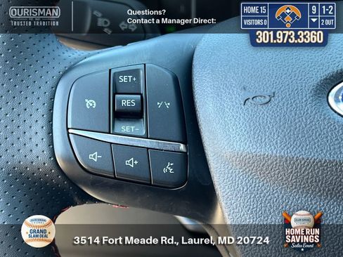Used 2025 Ford Escape ST-Line AWD/4WD image 23