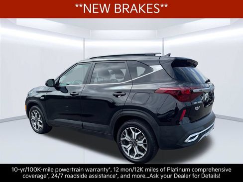 Certified 2022 Kia Seltos EX AWD/4WD image 5