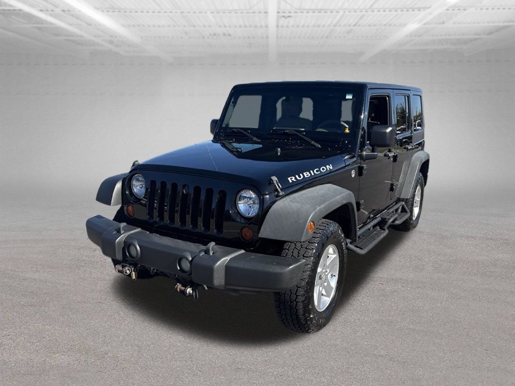 Used 2008 Jeep Wrangler Unlimited Rubicon w/ Dual Top Group AWD/4WD image 23