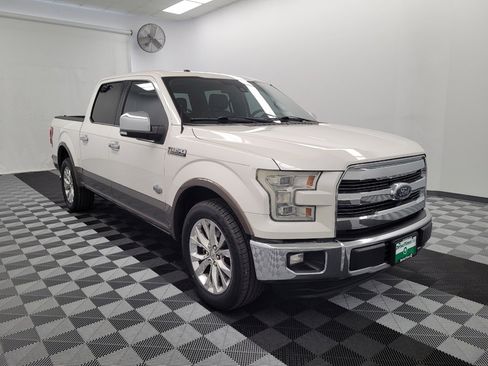 Used 2015 Ford F150 King Ranch w/ Equipment Group 601A Luxury image 13