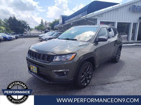 Used 2021 Jeep Compass Latitude AWD/4WD image 6