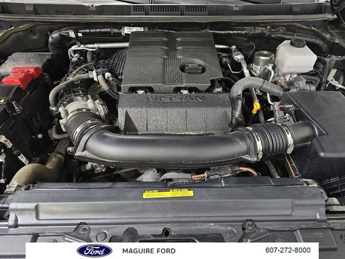 Used 2025 Nissan Frontier SV w/ SV Convenience Package AWD/4WD image 15