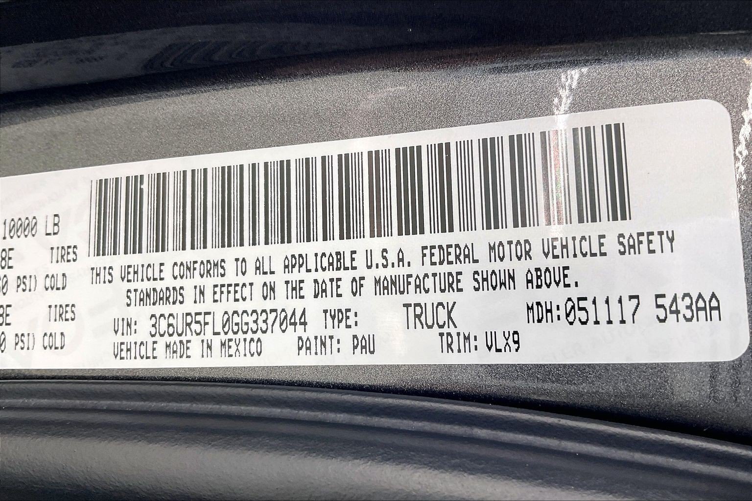Used 2016 RAM 2500 Laramie AWD/4WD image 33