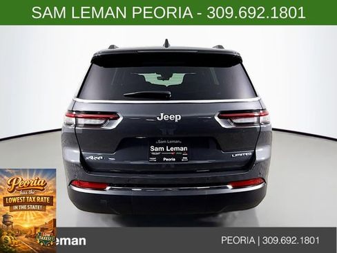 New 2025 Jeep Grand Cherokee L Limited image 6