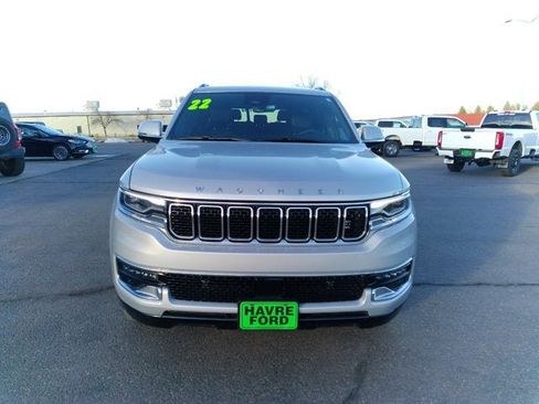 Used 2022 Jeep Wagoneer Series I AWD/4WD image 7