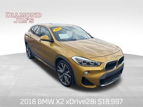 Used 2018 BMW X2 xDrive28i AWD/4WD image 1