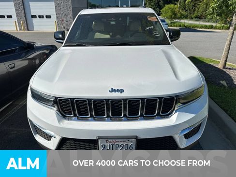 Used 2023 Jeep Grand Cherokee 4WD 4xe image 2
