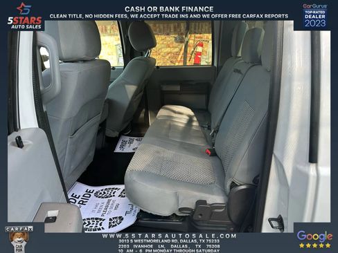 Used 2015 Ford F250 XLT w/ XLT Value Package image 12