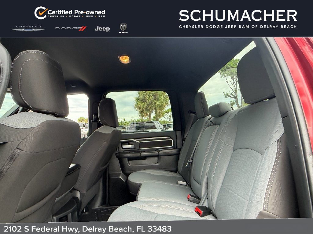 Used 2024 RAM 2500 Big Horn AWD/4WD image 14