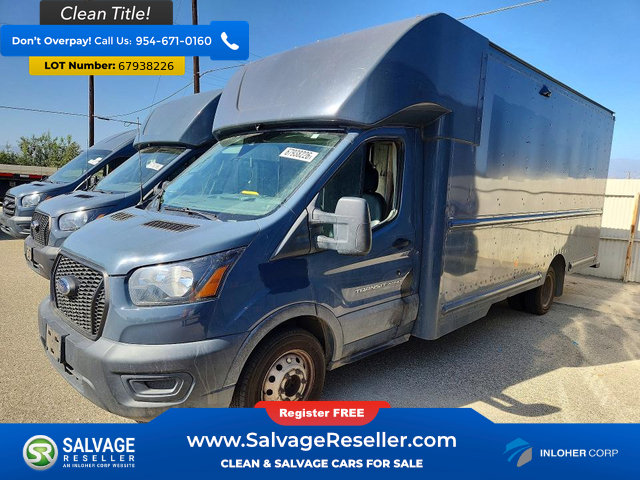 Used 2021 Ford Transit 350 DRW RWD image 1