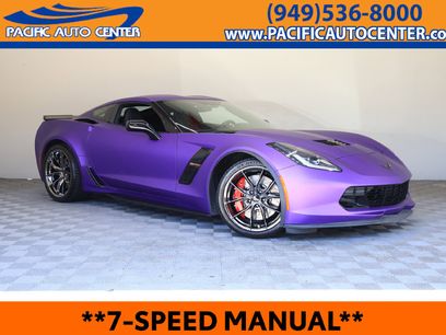 Used 2019 Chevrolet Corvette Grand Sport w/ Carbon Flash Badge Package
