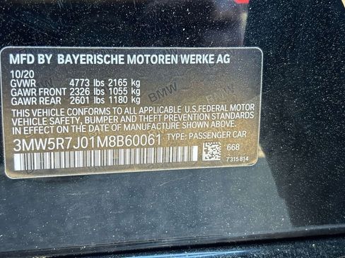 Used 2021 BMW 330i xDrive Sedan w/ Convenience Package AWD/4WD image 32
