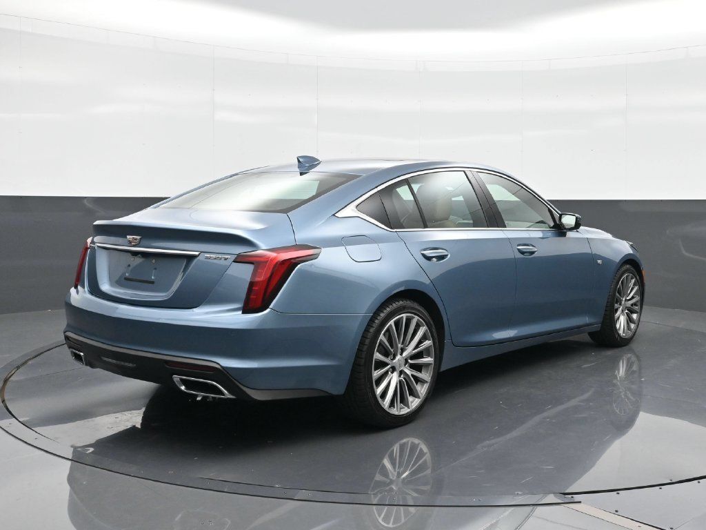 Certified 2023 Cadillac CT5 Premium Luxury w/ Climate Package RWD image 14