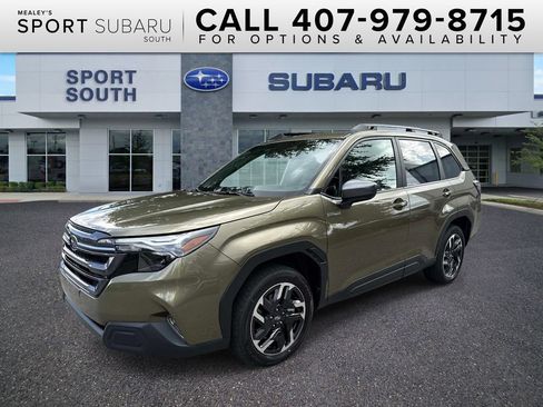 New 2026 Subaru Forester Premium AWD/4WD image 7