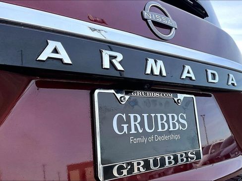 Used 2021 Nissan Armada Platinum w/ Captain's Chairs Package image 44