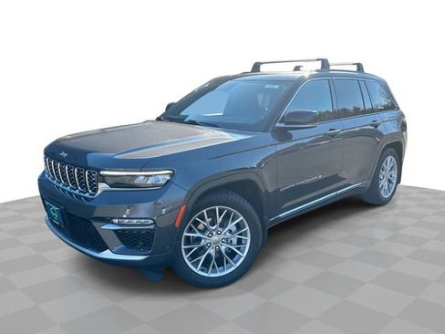 Used 2022 Jeep Grand Cherokee Summit w/ Adv Protech Group IV AWD/4WD image 1