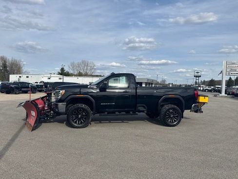 Used 2022 GMC Sierra 3500 SLE w/ SLE Convenience Package AWD/4WD image 2